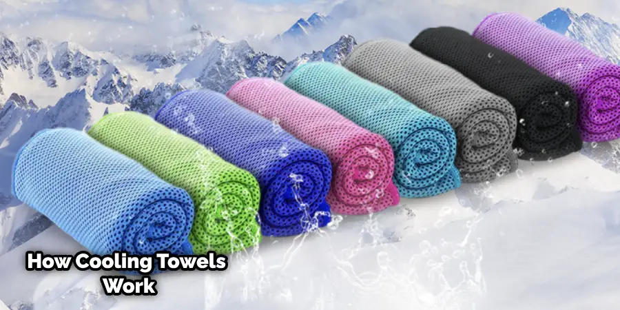 How to Make a Cooling Towel