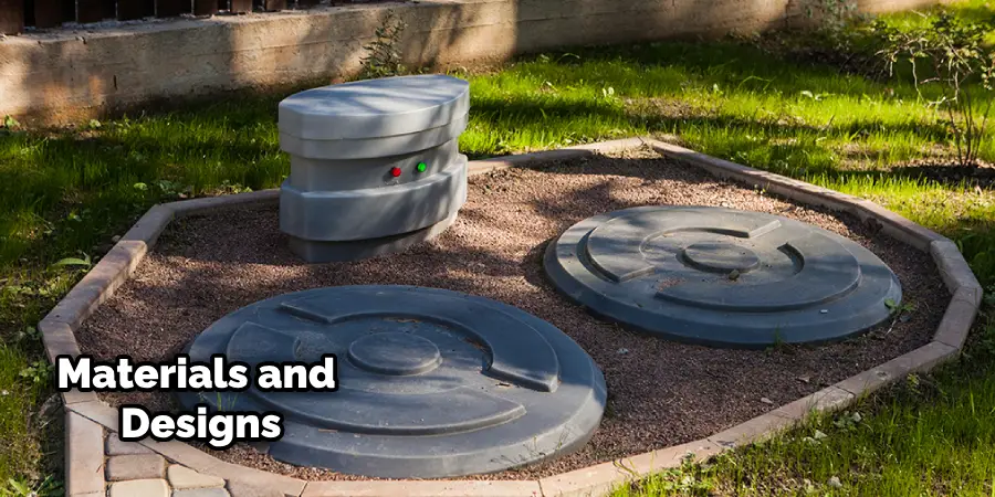 How to Cover a Septic Tank Lid