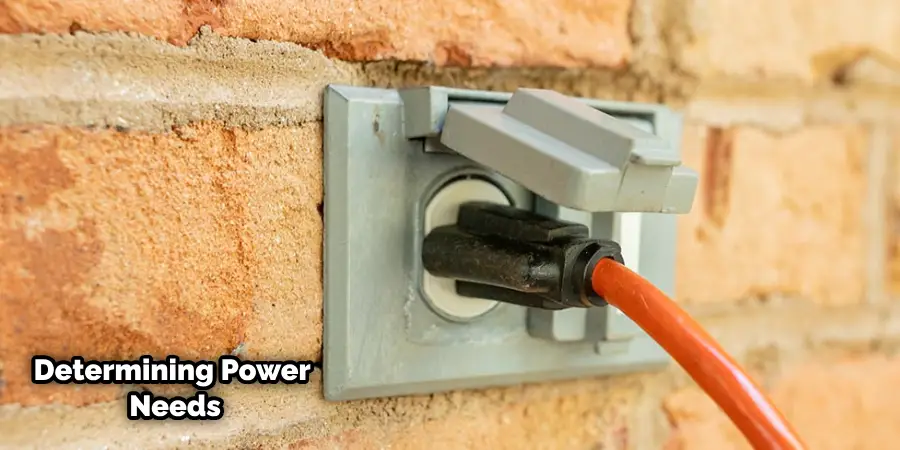 How to Run an Extension Cord Through a Wall