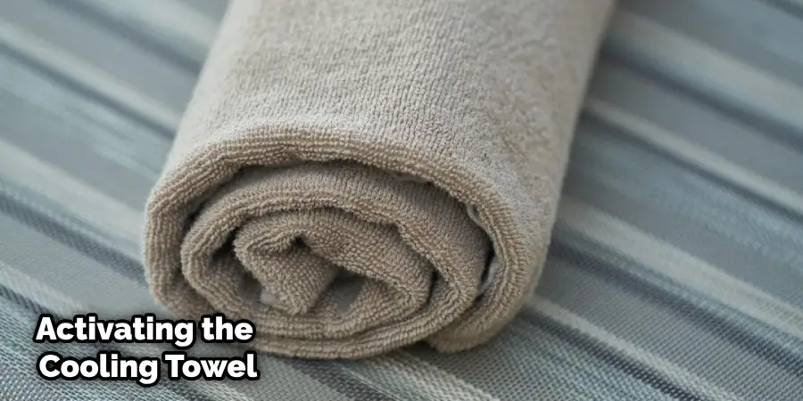 How to Make a Cooling Towel