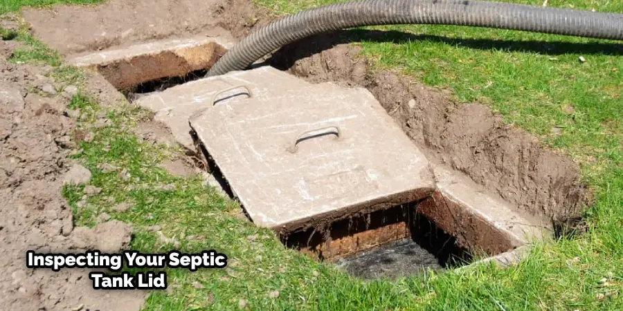 How to Cover a Septic Tank Lid