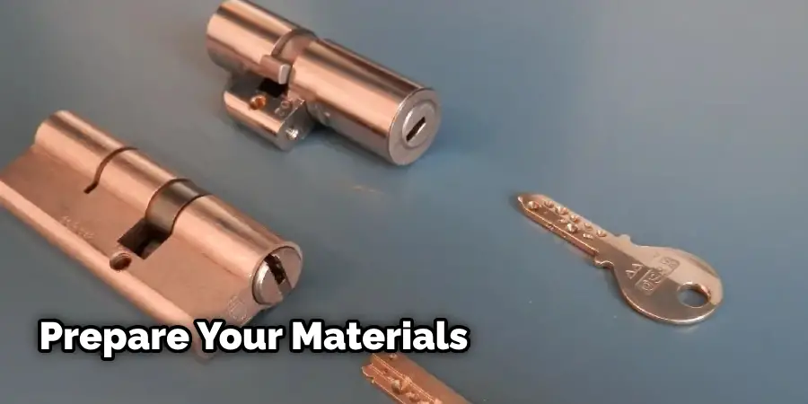 How to Make a Barrel Lock Plunger Key