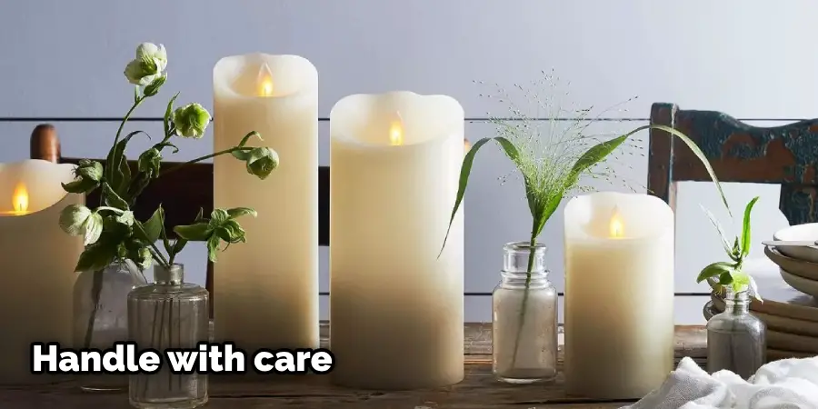 How to Change Bulb in Luminara Candle