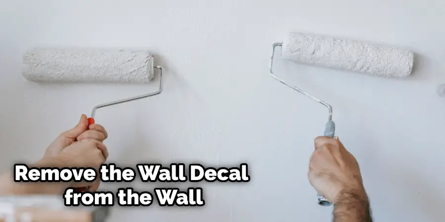 How to Get Wall Decals to Stick Again