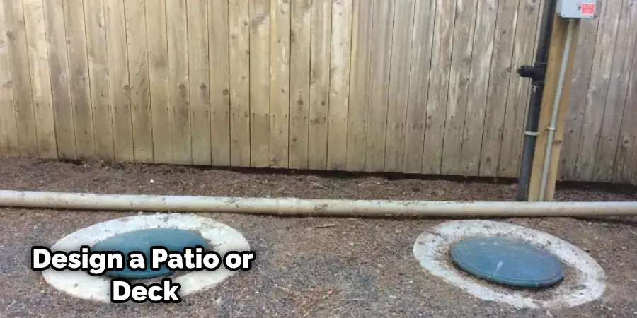 How to Cover a Septic Tank Lid