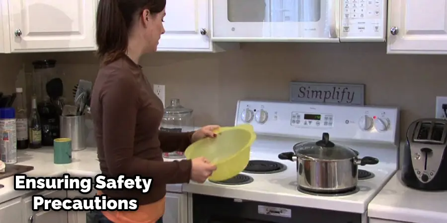 How to Get Melted Plastic Off Dishwasher Coil