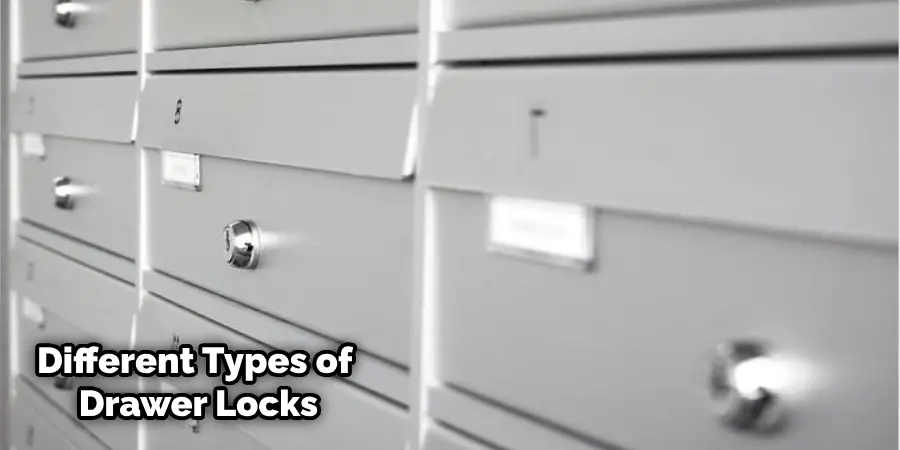 How to Open a Drawer Lock with A Hairpin