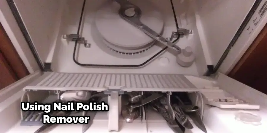 How to Get Melted Plastic Off Dishwasher Coil