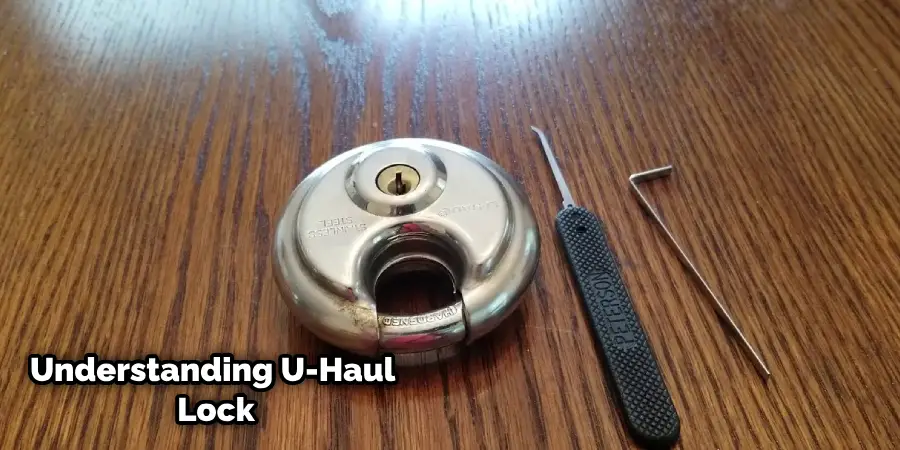 How to Open a U-Haul Lock without Key