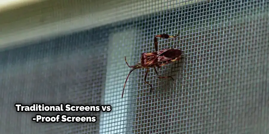 How to Keep Gnats from Coming Through Screen