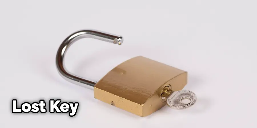 How to Open a Small Padlock without A Key