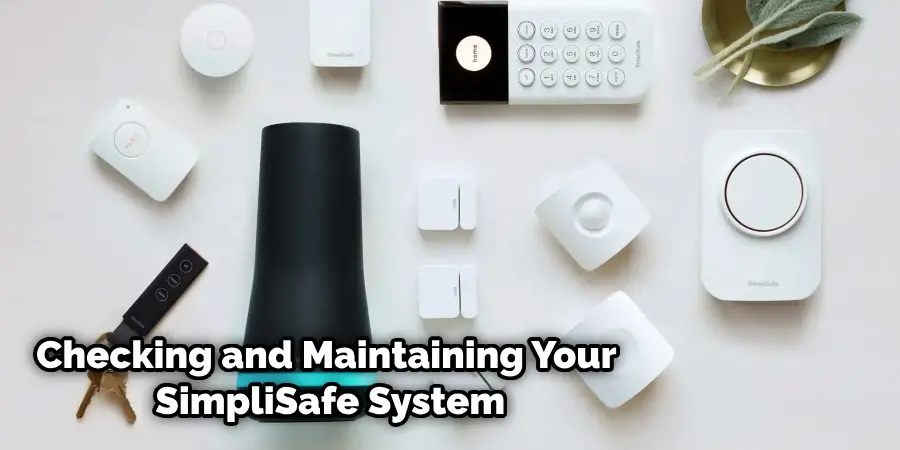 How to Remove Simplisafe Sensors