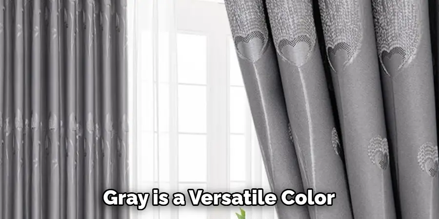 Gray is a Versatile Color