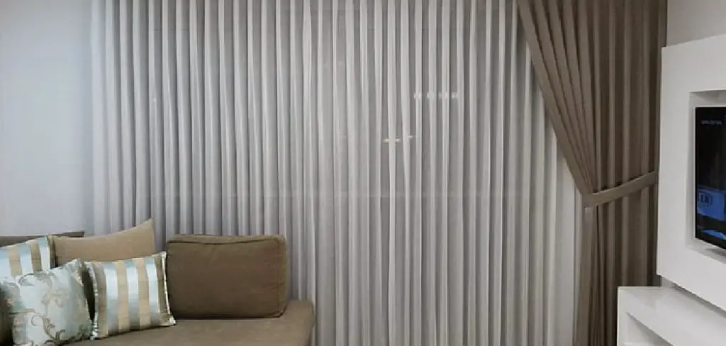 How to Cover Entire Wall With Curtains