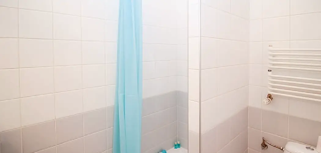 How to Decorate Shower Doors With Curtains