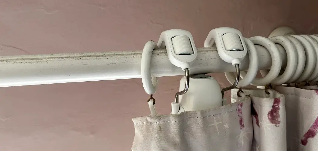 How to Fix Curtain Rod Coming Out of Wall