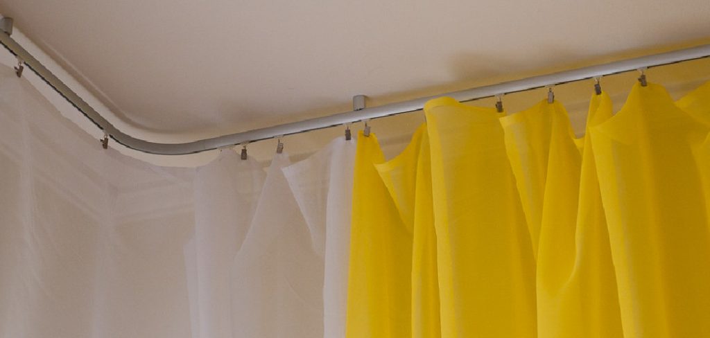 How to Install Curtain Tracks on Ceiling