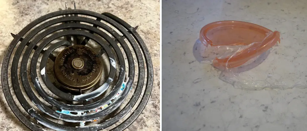 How to Get Melted Plastic Off Dishwasher Coil