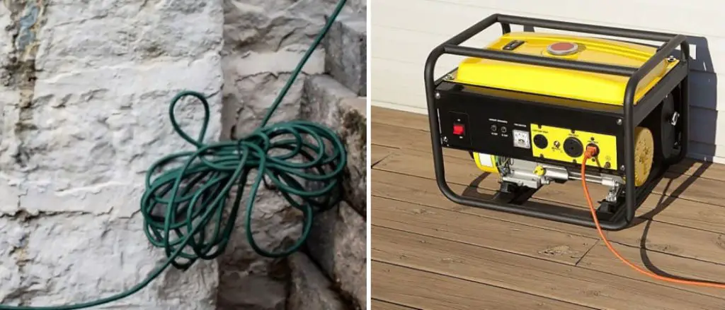 How to Run Extension Cord from Generator Into House