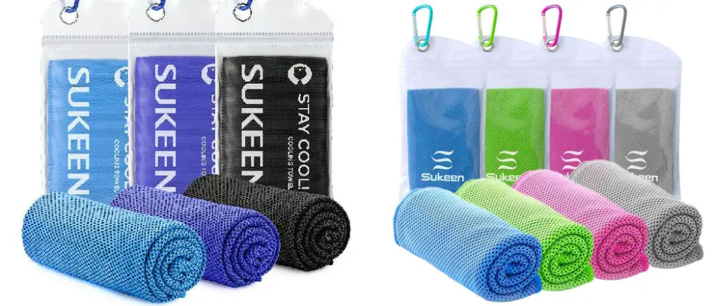 How to Use Sukeen Cooling Towels