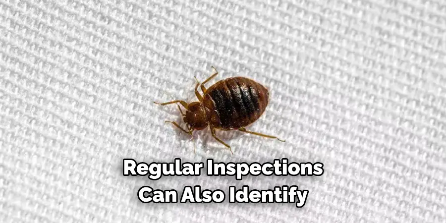 Regular Inspections 
Can Also Identify