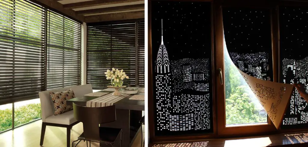 Which Is Better Blackout Curtains or Blinds