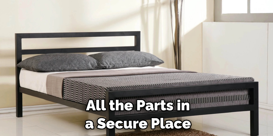 All the Parts in a Secure Place