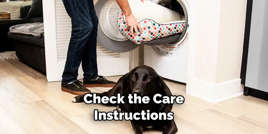 Check the Care 
Instructions