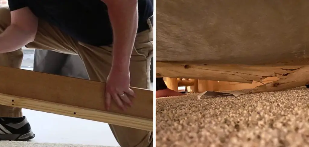 How to Fix a Broken Bed Side Rail