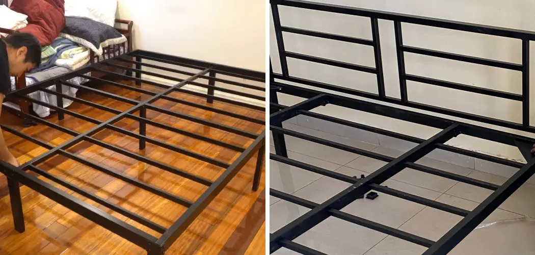 How to Take Apart a Metal Bed Frame