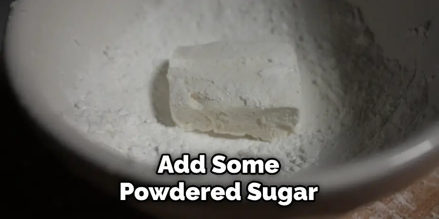 Add Some Powdered Sugar
