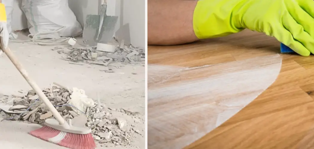 How to Clean Construction Dust From Furniture