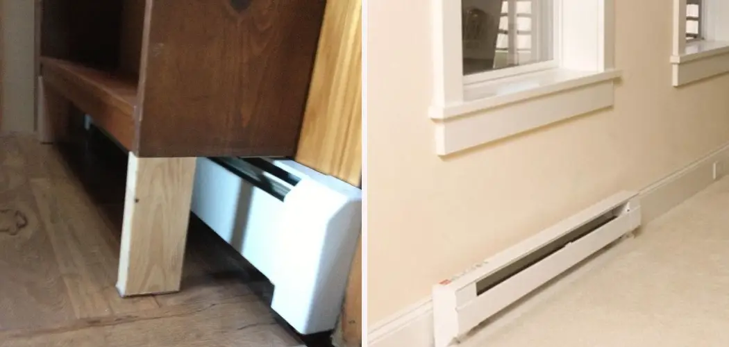 Can You Put Furniture in Front of Baseboard Heating
