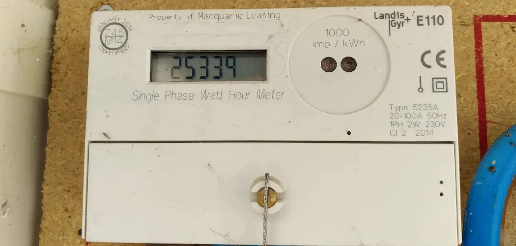 How to Read Electric Meter and Calculate