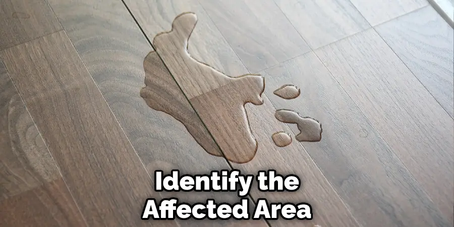 Identify the Affected Area