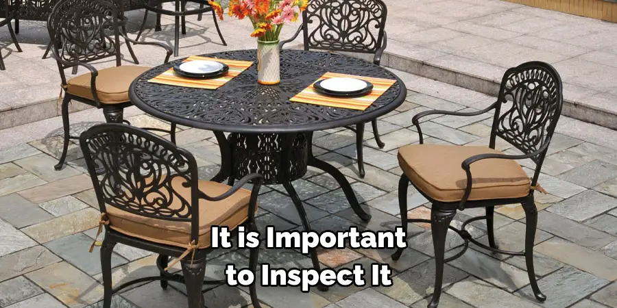 It is Important to Inspect It