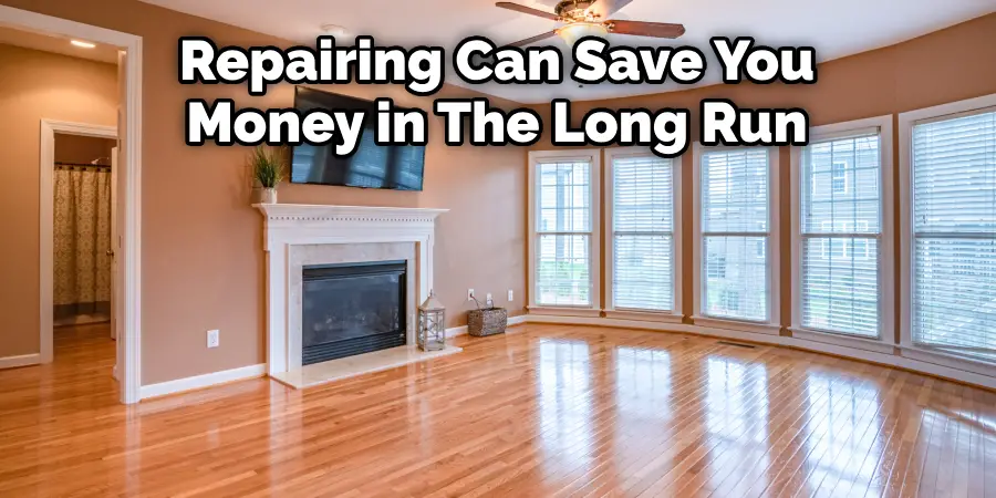 Repairing Can Save You Money in The Long Run