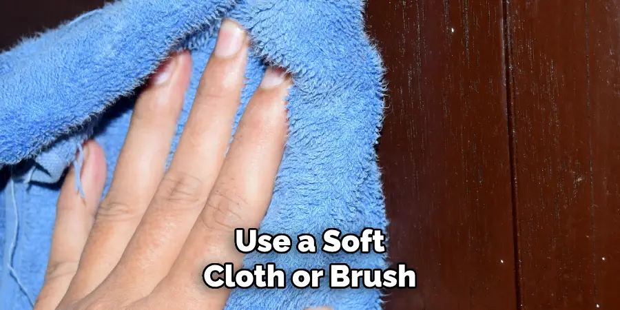 Use a Soft Cloth or Brush