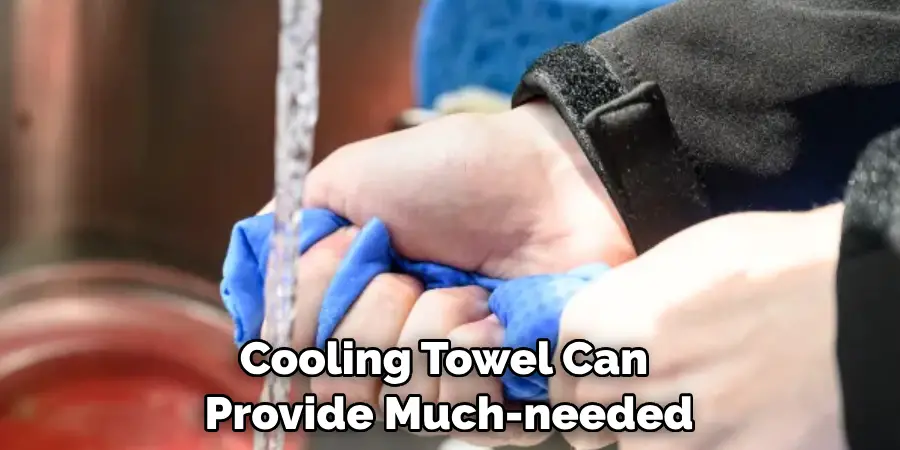 Cooling Towel Can Provide Much-needed