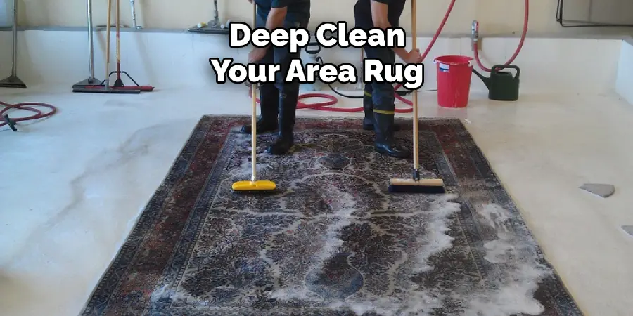 Deep Clean Your Area Rug