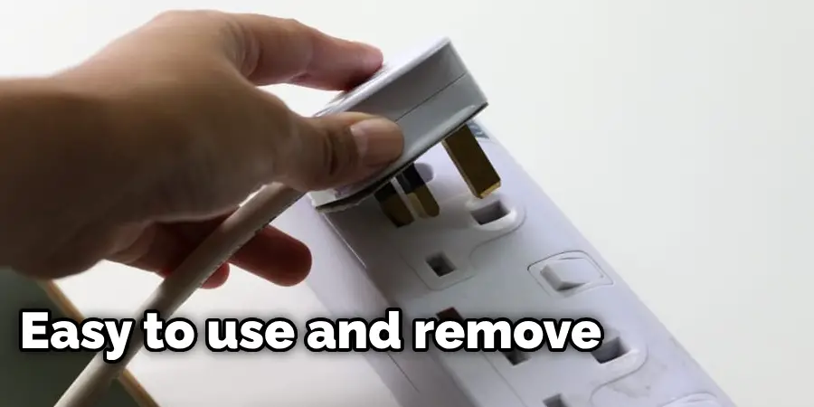 How to Mount Power Strip to Wall without Screws