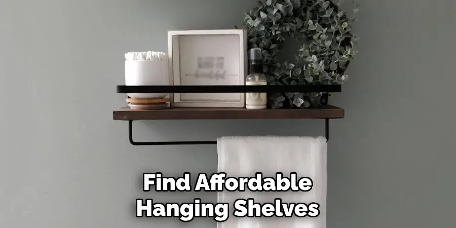 Find Affordable Hanging Shelves