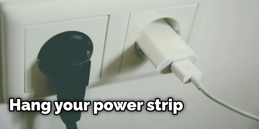 How to Mount Power Strip to Wall without Screws