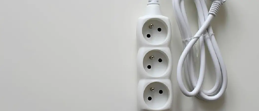 How to Mount Power Strip to Wall without Screws