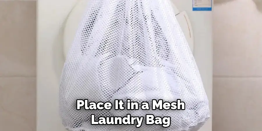 Place It in a Mesh Laundry Bag