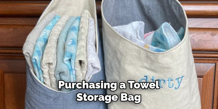 Purchasing a Towel Storage Bag