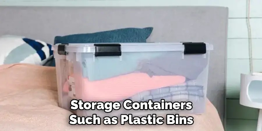 Storage Containers Such as Plastic Bins