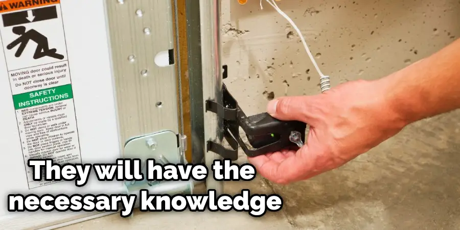 How to Bypass Garage Door Sensors Chamberlain