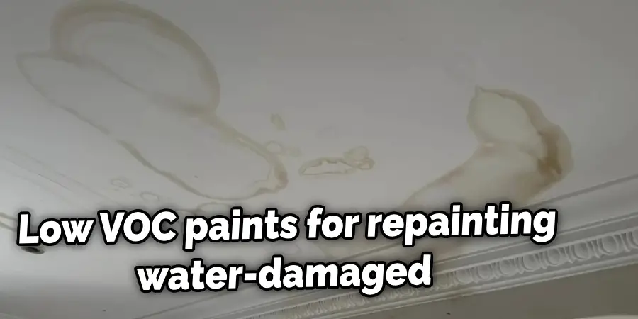 Can You Paint Over Water Damage