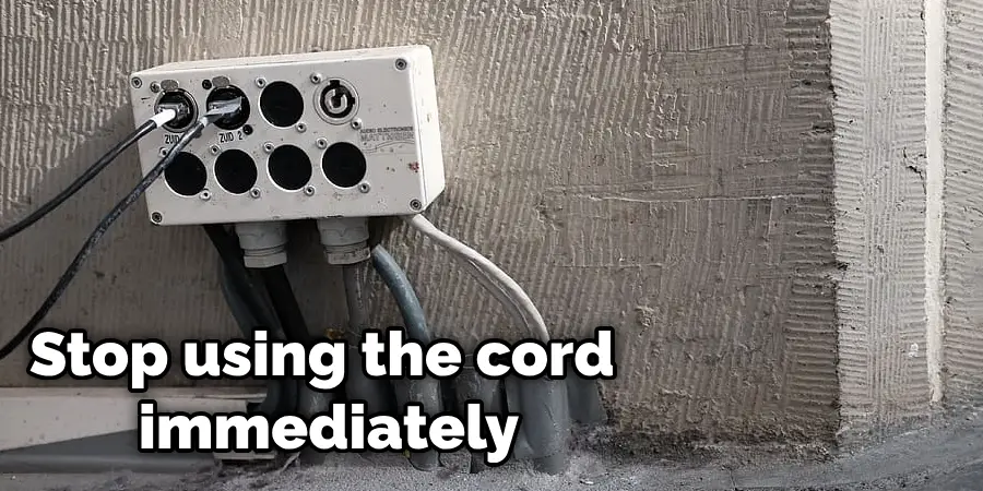 How to Run Extension Cord Along Brick Wall